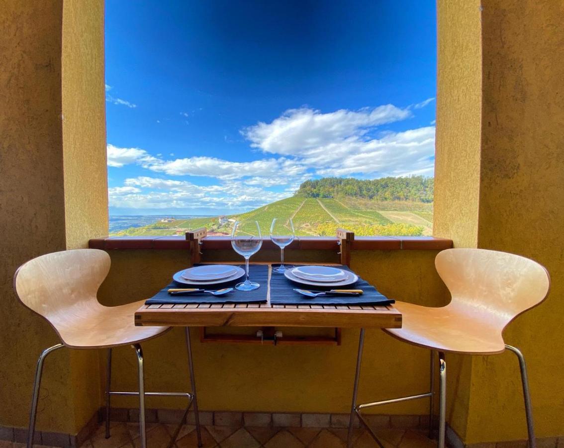 Langhe Belvedere Apartment มอนฟอร์เต ดิ อัลบา ภายนอก รูปภาพ