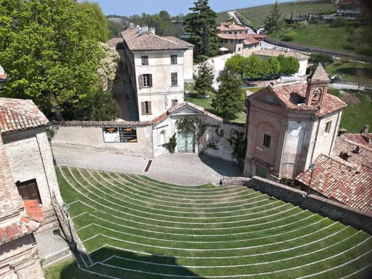 Langhe Belvedere Apartment มอนฟอร์เต ดิ อัลบา ภายนอก รูปภาพ