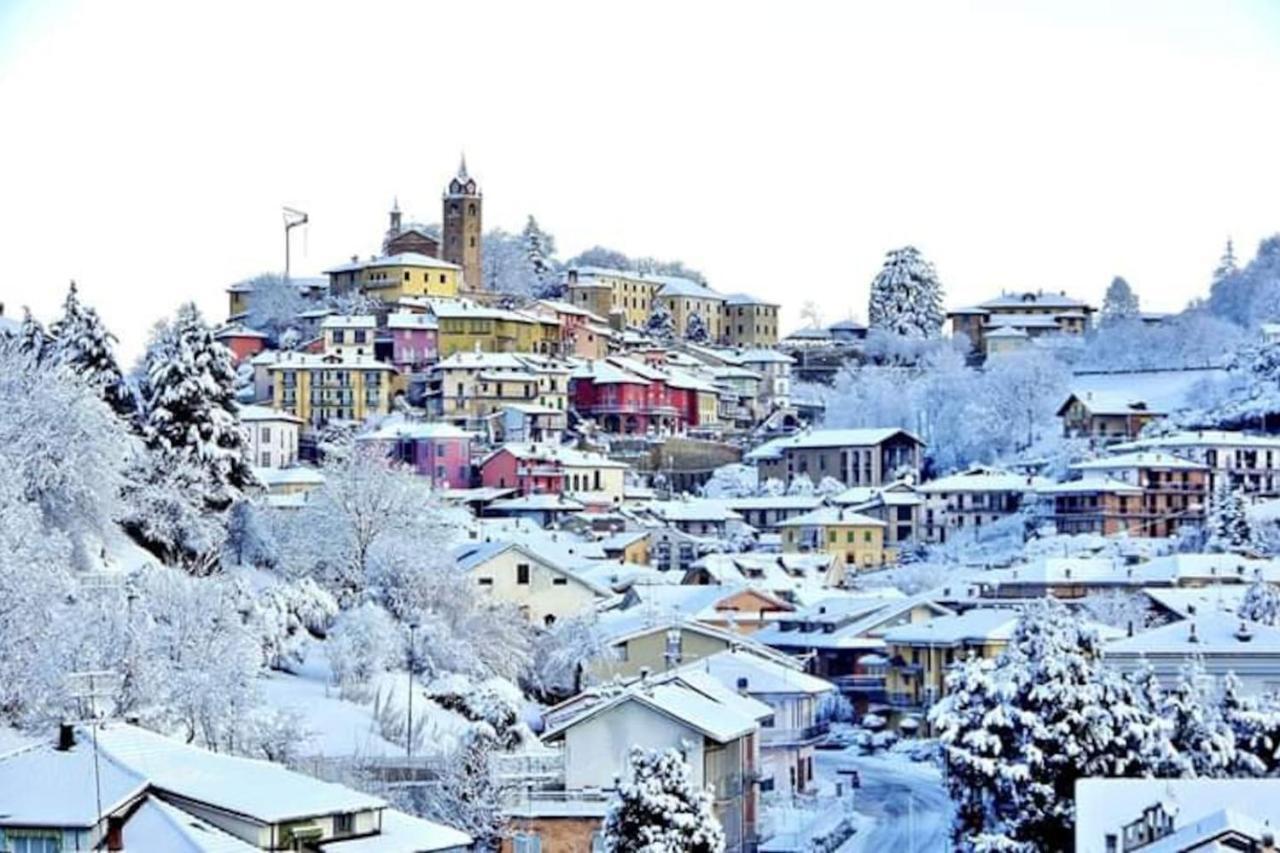 Langhe Belvedere Apartment มอนฟอร์เต ดิ อัลบา ภายนอก รูปภาพ