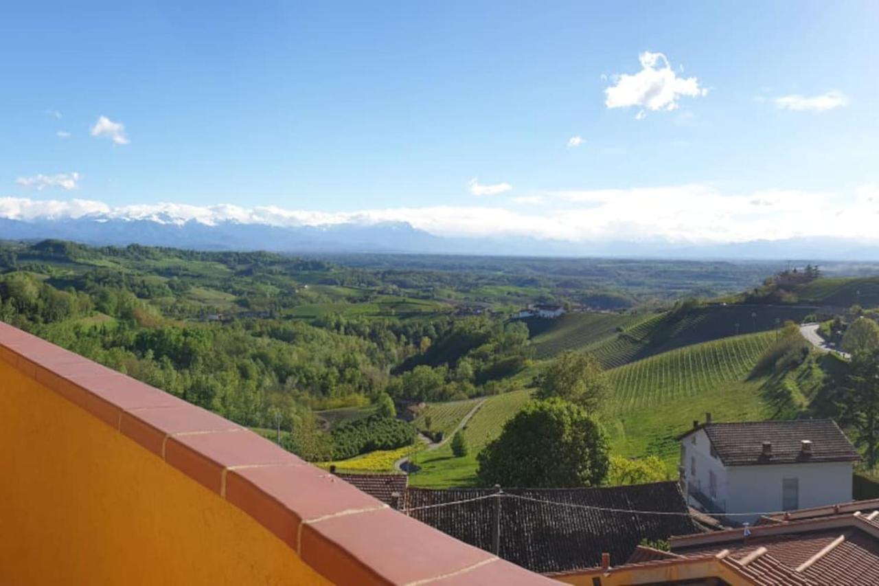 Langhe Belvedere Apartment มอนฟอร์เต ดิ อัลบา ภายนอก รูปภาพ