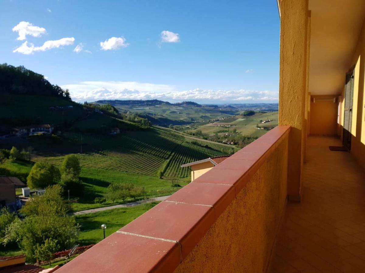 Langhe Belvedere Apartment มอนฟอร์เต ดิ อัลบา ภายนอก รูปภาพ