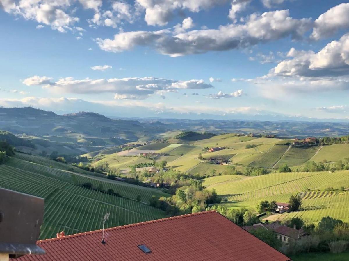 Langhe Belvedere Apartment มอนฟอร์เต ดิ อัลบา ภายนอก รูปภาพ