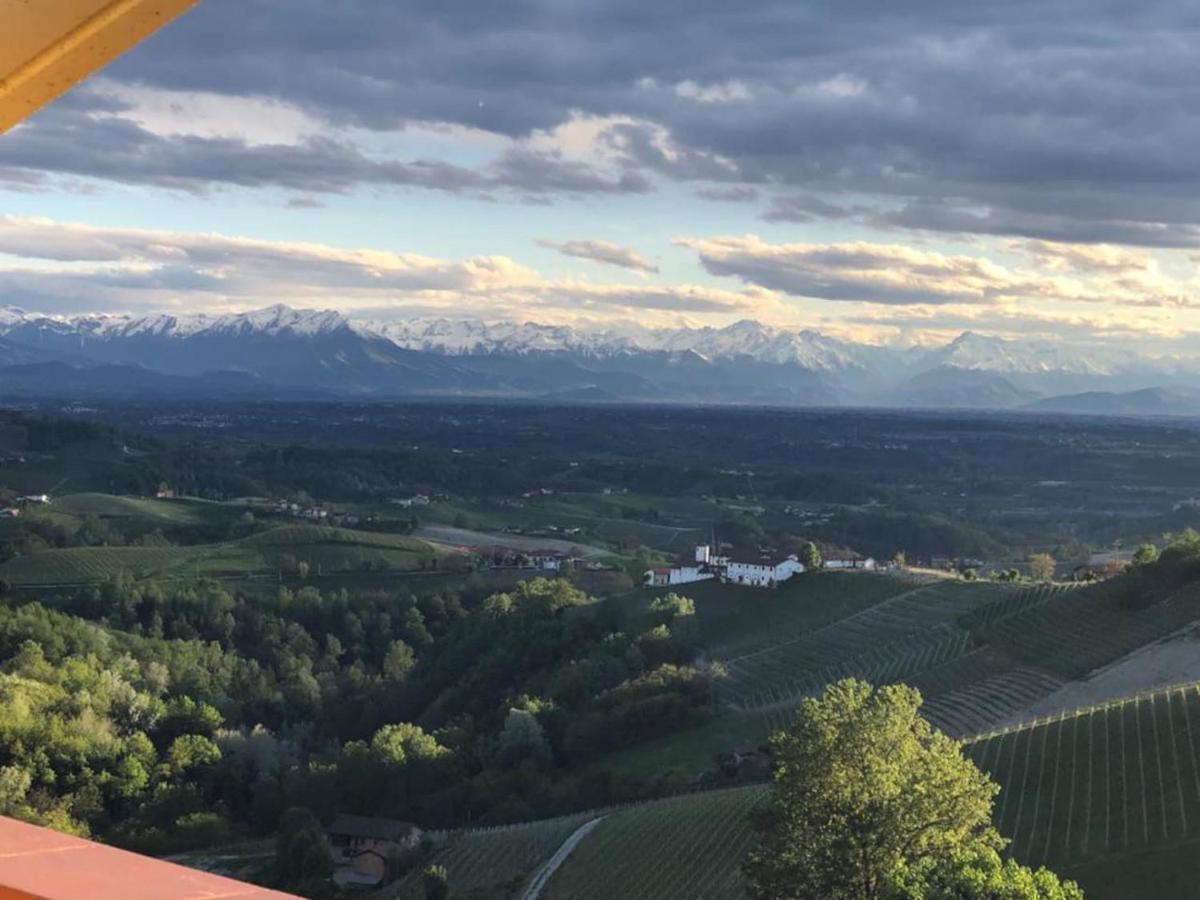 Langhe Belvedere Apartment มอนฟอร์เต ดิ อัลบา ภายนอก รูปภาพ